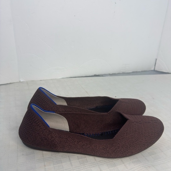 Rothy’s Port Wine Round Toe Retired Flats Shoes size 10 - Picture 2 of 8